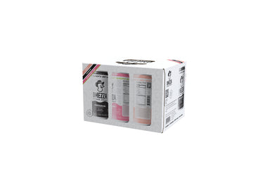 Omezza Energy Drink - 12ct Variety Pack (Peach, Strawberry Kiwi, Original)