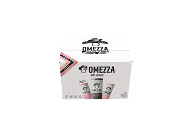 Omezza Energy Drink - 12ct Variety Pack (Peach, Strawberry Kiwi, Original)